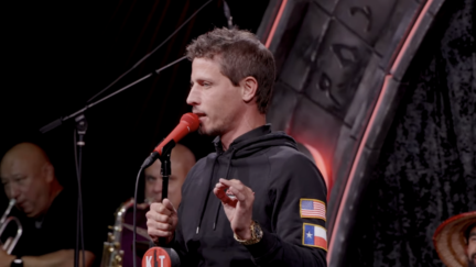 Tony Hinchcliffe reacts to Trump rally backlash